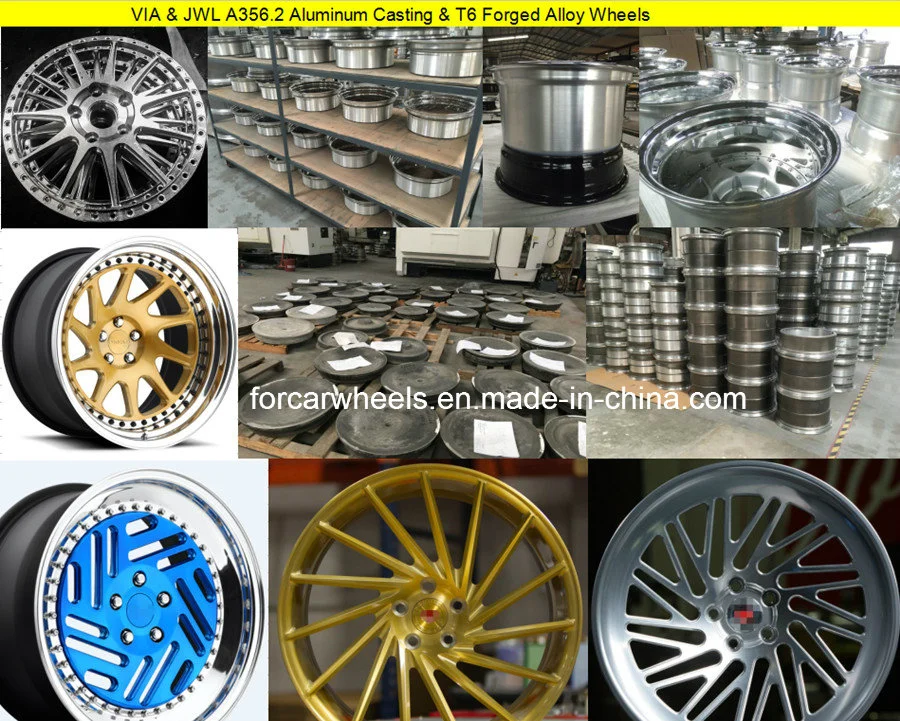 Rims Alloy Replica Wheel Wheels for Benz/Audi/Toyota/BMW