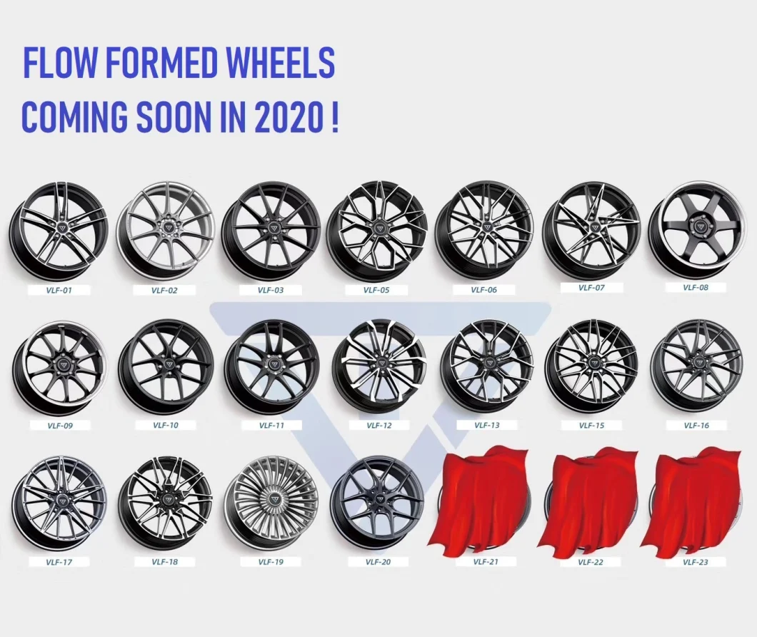 J5002 JXD Brand Auto Spare Parts Alloy Wheel Rim Replica Car Wheel for Porsche