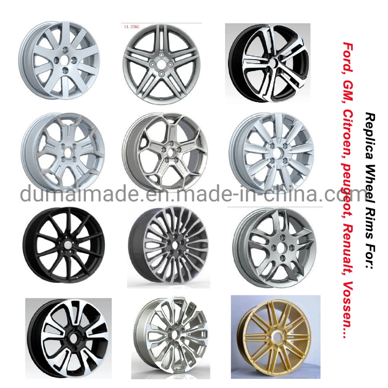 Wholesale 14 15 16 17 18 19 20 21 22 23 Inch Replica Wheels From Alloy Wheel Rim Factory for BMW Audi Mercedes Benz Porsche VW Japan /USA Vehicles