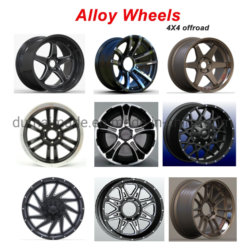 Replica & 4X4 Offroad & Aftermarket Alloy Wheels for Car Rims by Chinese Wheel Rims Manufacturer
