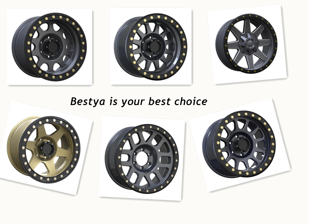 Replica Car Alloy Wheel for Toyota, Benz, BMW, Audi, Nissan