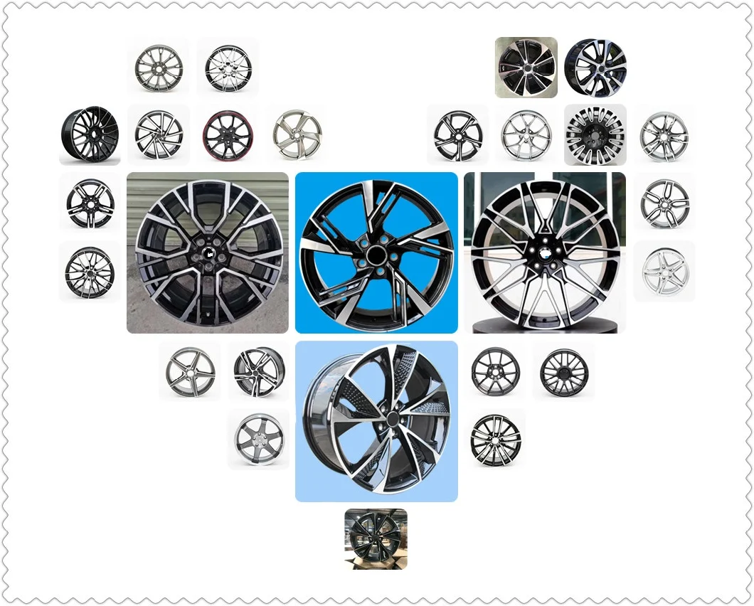 2022 Replica Alloy Wheel for Toyota Land Cruiser New Design Wheel After Market