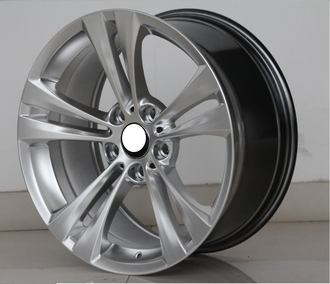 Factory Supply Customized Replica Alloy Wheel for Audi in Car Wheels