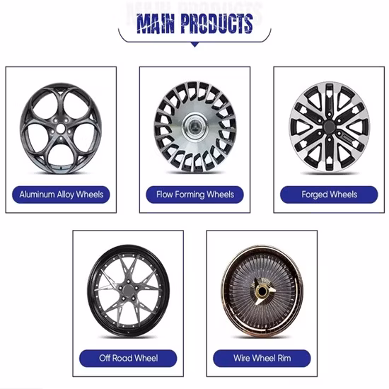 15 Zoll 15X7,5 15X8,5 Ступенчатая глубокая тарелка для работы Pkw-Rad