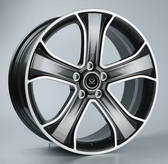 Изготовленные на заказ кованые диски из алюминиевого сплава размером 19X8,5 и 19X11,5 цвета Satin Bronze для Porsche 991.