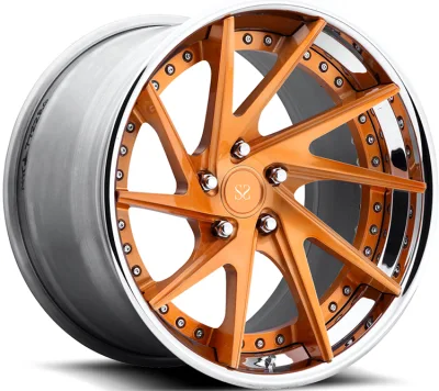 Оптовая цена завода AMG Колеса из алюминиевого сплава Кованые диски вторичного рынка Кованые колеса