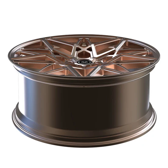 Цельные моноблочные кованые диски с алюминиевой металлической отделкой для дисков автомобилей класса люкс Porsche